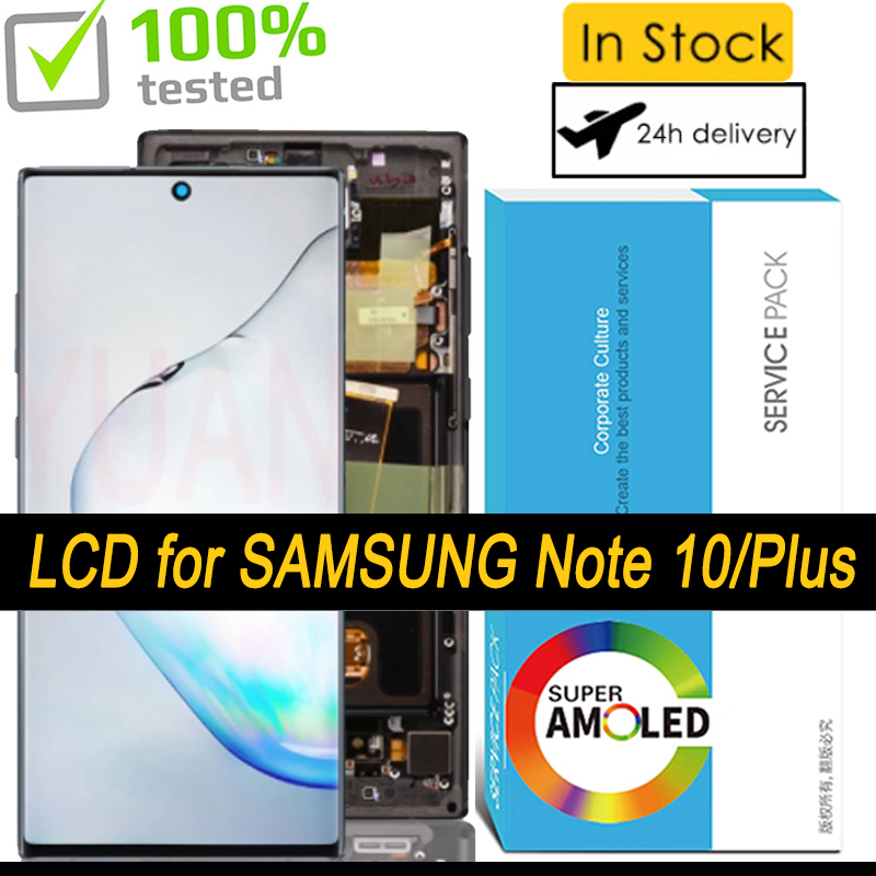 Ｚ Galaxy Note 10 LCD N970F N9700 Note 10 plus N975..